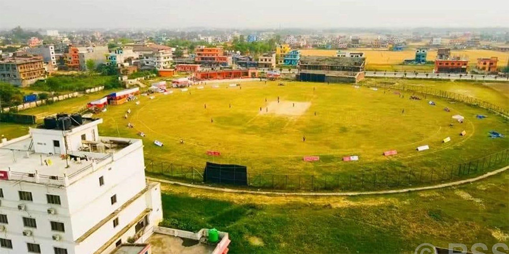 राष्ट्रिय खेलाडीले चम्कियो सिद्धार्थ रङ्गशाला